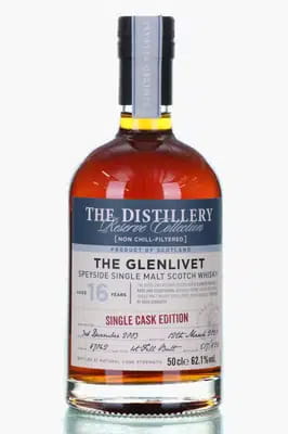 Glenlivet 16 Years Old 2003 2020 The Distillery Reserve Collection Cask No87042
