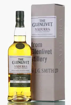 Glenlivet 16 Years Old | 2013 Nadurra Cask Strength Batch 1013Z For Auction