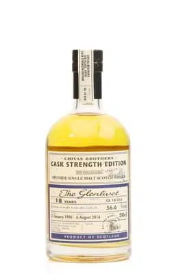 Glenlivet 18 Years Old 1996 Chivas Brothers Cask Strength Edition 50cl SIGNED