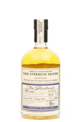 Glenlivet 18 Years Old 1996 Chivas Brothers Cask Strength Edition 50cl