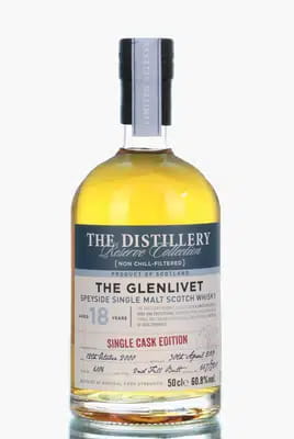 Glenlivet 18 Years Old The Distillery Reserve Collection 50cl
