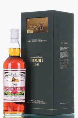 Glenlivet 1961 2012 GM Single Cask No4996