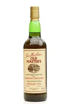 Glenlivet 1976 Single Cask James MacArthurs Old Masters Cask Strength 2011