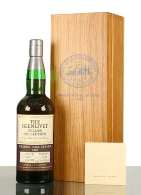 Glenlivet 20 Years Old 1983 Cellar Collection Cask Strength Limited Edition