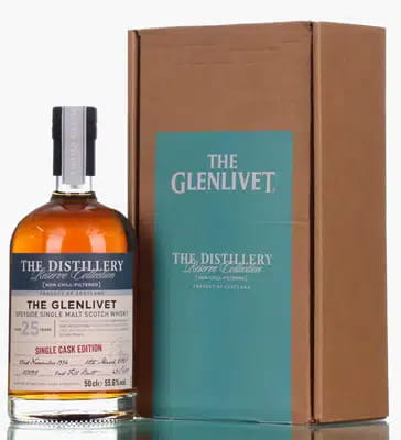 Glenlivet 1994 The Distillery Reserve Collection 25 Year Old