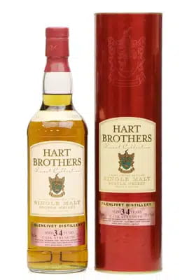 Glenlivet 34 Years Old 1968 | Hart Brothers Finest Collection Cask Strength For Auction