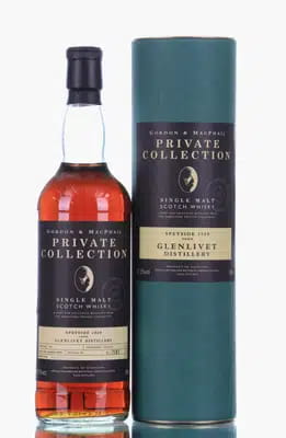 Glenlivet 50 Years Old 1959 Gordon MacPhail Private Collection