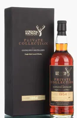 Glenlivet 56 Years Old 1954 | 2010 G&M Private Collection Cask No. 2736 For Auction