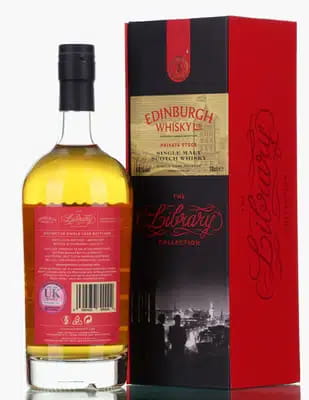 Glenlivet 8 Year Old 2007 | 2015 The Library Collection Edinburgh Whisky Ltd. For Auction