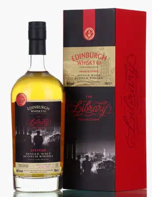 Glenlivet 8 Year Old 2007 | 2015 The Library Collection Edinburgh Whisky Ltd. For Auction