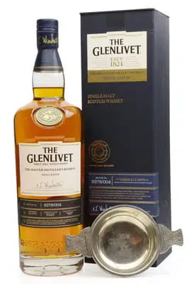 Glenlivet Master Distillers Reserve Small Batch 1 Litre with Pewter Quaich