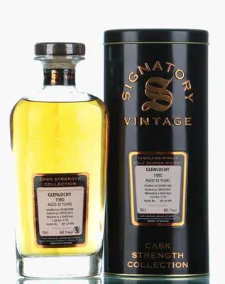 Glenlochy 32 Years Old 1980 Signatory Vintage Cask Strength Collection