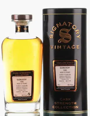 Glenlochy 32 Years Old 1980 | Signatory Vintage Cask Strength Collection For Auction