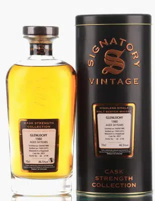 Glenlochy 34 Years Old 1980 | Signatory Vintage Cask Strength Collection For Auction