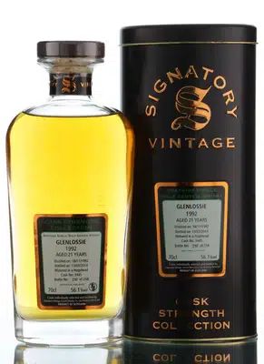 Glenlossie 21 Years Old 1992 Signatory Vintage Cask Strength Collection