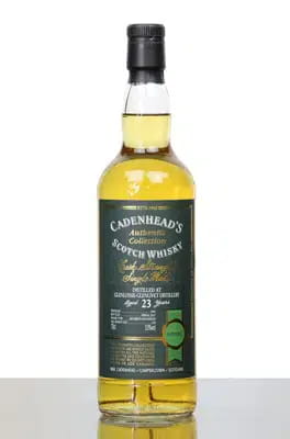 Glenlossie Glenlivet 23 Years Old 1993 Cadenheads Authentic Collection