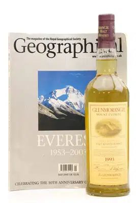 Glenmorangie 10 Years Old 1993 Mount Everest Anniversary Edition Magazine
