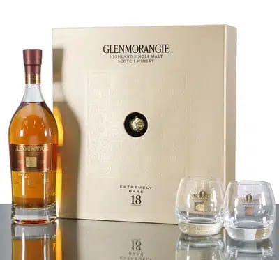 Glenmorangie 18 Years Old Extremely Rare Spirit Of The Open 2013 Gift Pack