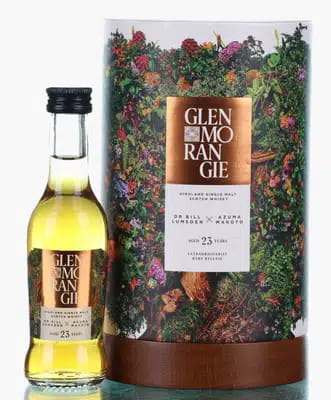 Glenmorangie 23 Years Old | Bill Lumsden X Azuma Makoto Miniature For Auction