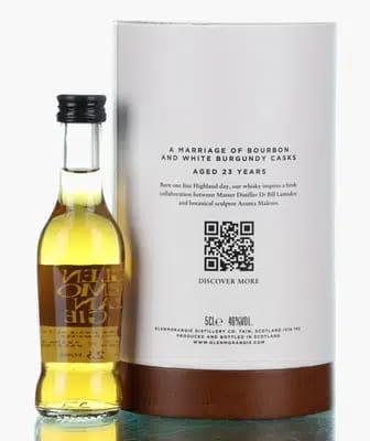 Glenmorangie 23 Years Old | Bill Lumsden X Azuma Makoto Miniature For Auction