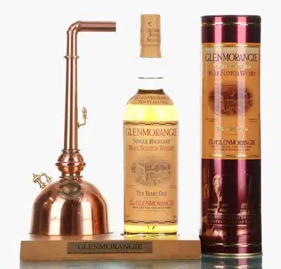 Glenmorangie Copper Still Stand Incl Glenmorangie 10 Years Old