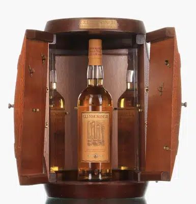 Glenmorangie Malt Store Barrel Incl Glenmorangie 10 Years Old No Tools