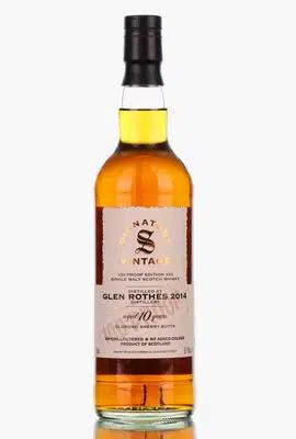 Glenrothes 10 Years Old 2014 Signatory Vintage 100 Proof Edition 20