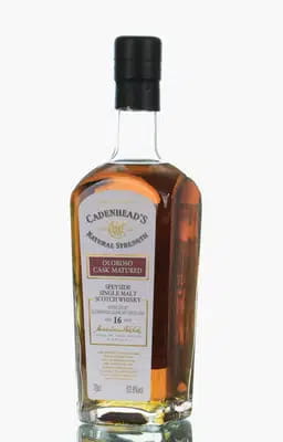 GlenrothesGlenlivet 16 Years Old 2008 Cadenheads Oloroso Cask Matured Natural Strength
