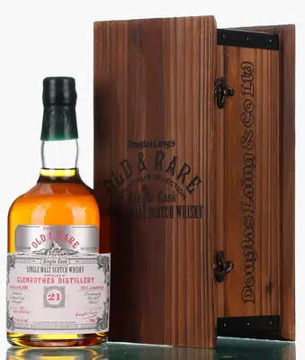 Glenrothes 21 Years Old 1990 | Douglas Laing's Old & Rare Platinum For Auction