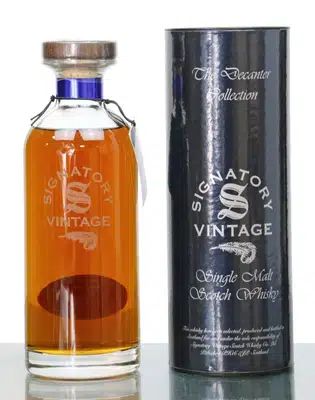 Glenrothes 21 Years Old 1997 Signatory Vintage The Decanter Collection