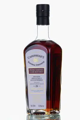 Glenrothes 28 Years Old 1997 | 2026 Cadenhead's Pedro Ximenez Natural Strength For Auction