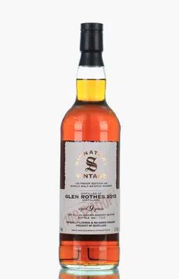 Glenrothes 9 Years Old 2015 Signatory Vintage 100 Proof Edition 6
