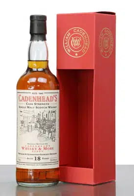 Glenrothes Glenlivet 18 Years Old 2001 2019 Cadenheads Whisky More Annual Release