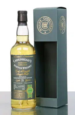Glenrothes Glenlivet 21 Years Old 1994 Cadenheads Authentic Collection