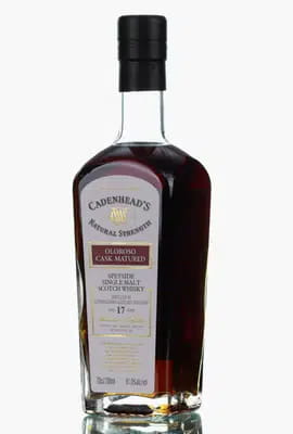 Glentauchers 17 Years Old 2008 2025 Cadenheads Natural Strength Oloroso Matured