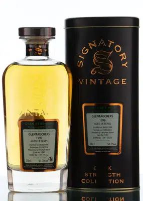 GLENTAUCHERS 1996 18 YEAR OLD SIGNATORY