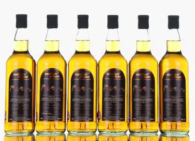Glentauchers 6 Years Old 2014 2021 Matthew Adams Cask No 9900324 x6