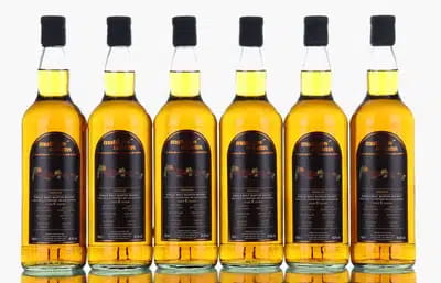 Glentauchers 6 Years Old 2014 | 2021 Matthew Adams Cask No.9900324 (x6) For Auction