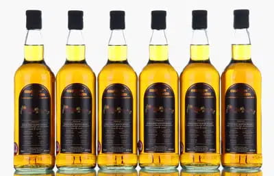 Glentauchers 6 Years Old 2014 | 2021 Matthew Adams Cask No.9900324 (x6) For Auction