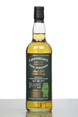 Glentauchers Glenlivet 10 Years Old 2011 Cadenheads Authentic Collection