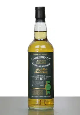 Glentauchers Glenlivet 10 Year Old 2011 Cadenhead s