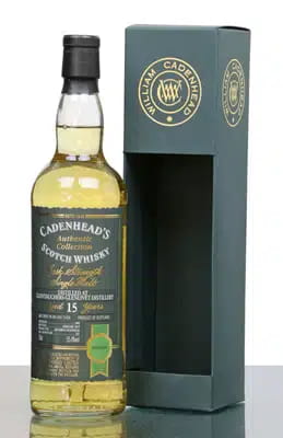 Glentauchers Glenlivet 15 Years Old 1998 Cadenheads Authentic Collection