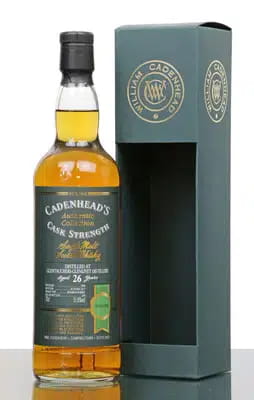 GlentauchersGlenlivet 26 Years Old 1990 Cadenheads Authentic Cask Strength Collection