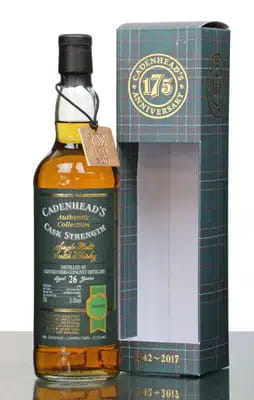 Glentauchers Glenlivet 26 Years Old 1990 Cadenheads Authentic Collection