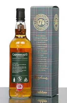 Glentauchers | Glenlivet 27 Years Old 1989 - Cadenhead's Authentic Collection For Auction
