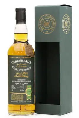 Glentauchers Glenlivet 41 Years Old 1976 Cadenhead Authentic Collection