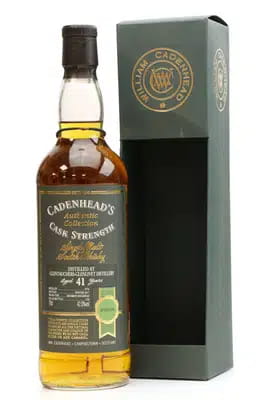 GlentauchersGlenlivet 41 Years Old 1976 Cadenheads Authentic Collection