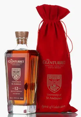 Glenturret 12 Years Old | University of St.Andrews | Spirit of Celebration 2024 Edition For Auction