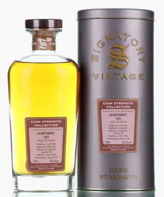 Glenturret 22 Years Old 1985 | Signatory Vintage Cask Strength Collection For Auction