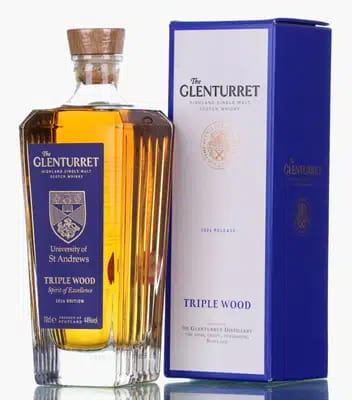 Glenturret Triple Wood | University of St.Andrews | Spirit of Excellence 2024 Edition For Auction